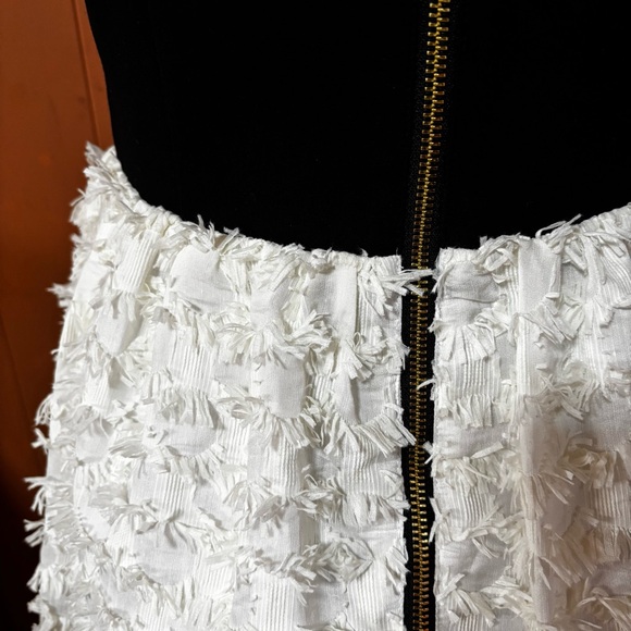 French Connection Black & White Party Dress 8 - Picture 11 of 14